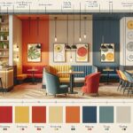 La psicologia dei colori nel design di ristoranti