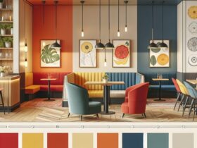 La psicologia dei colori nel design di ristoranti