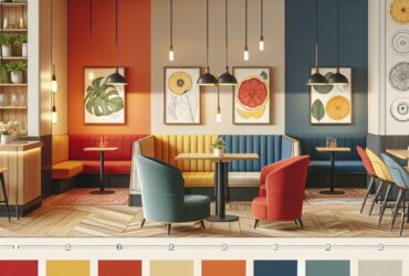 La psicologia dei colori nel design di ristoranti