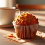 muffin senza glutine alla carota e zenzero per una colazione speziata e nutriente