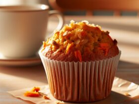 muffin senza glutine alla carota e zenzero per una colazione speziata e nutriente