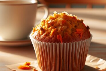 muffin senza glutine alla carota e zenzero per una colazione speziata e nutriente