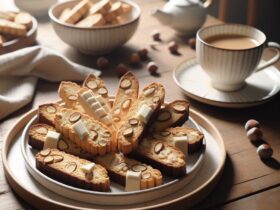 biscotti senza glutine alla nocciola e cioccolato bianco per merende chic