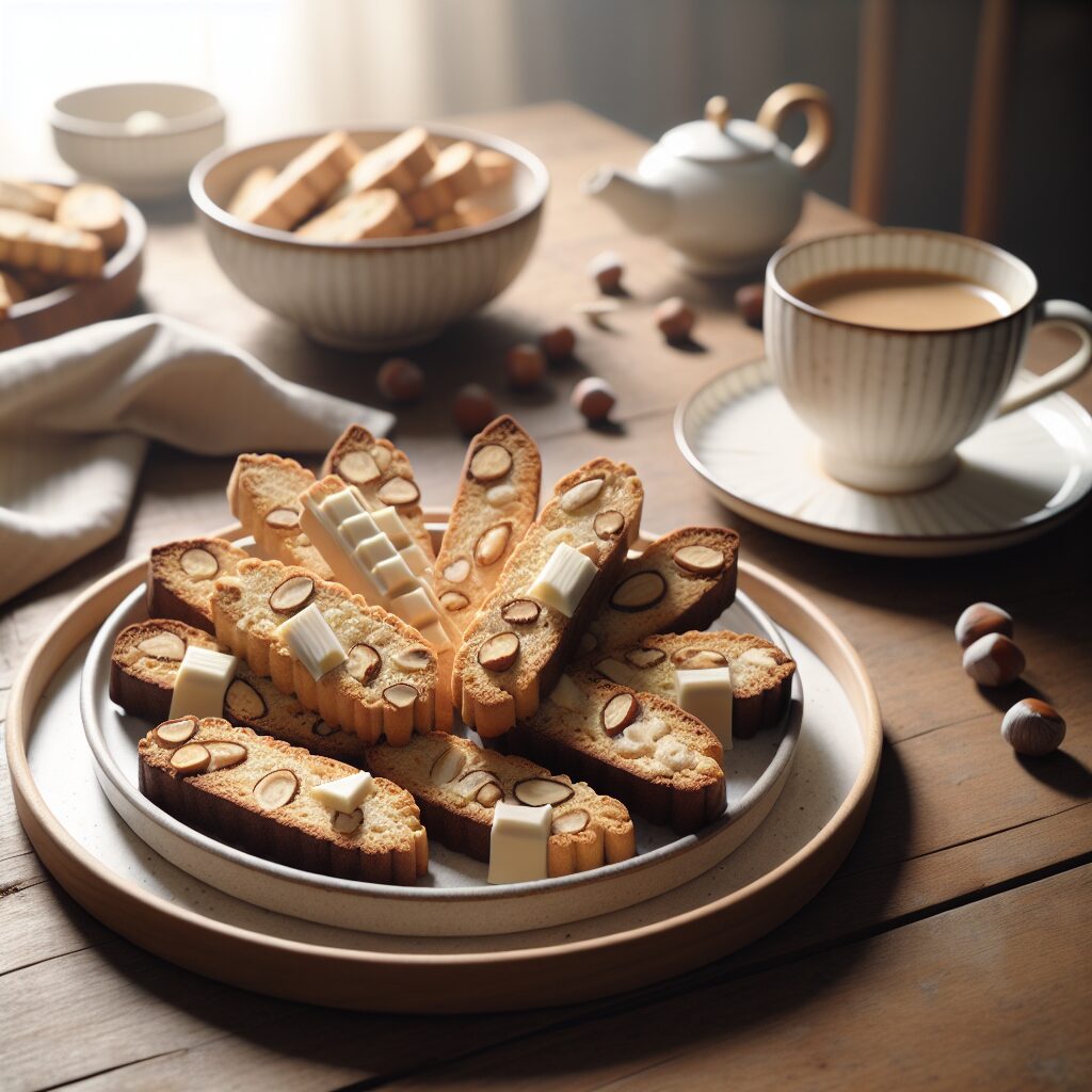 biscotti senza glutine alla nocciola e cioccolato bianco per merende chic