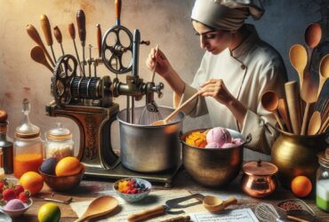 Tecniche di base per la produzione di gelati e sorbetti artigianali