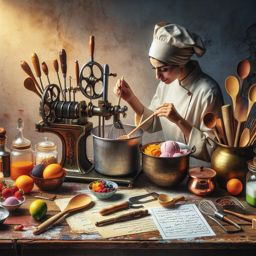 Tecniche di base per la produzione di gelati e sorbetti artigianali