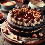 torta senza glutine al cioccolato e nocciola per dolci golosi