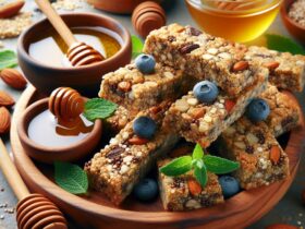 biscotti senza glutine alla quinoa e miele per snack salutari