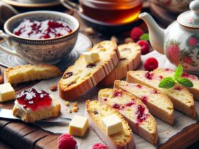 biscotti senza glutine al burro e marmellata per un classico tea time senza glutine