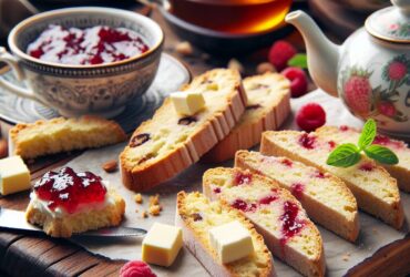 biscotti senza glutine al burro e marmellata per un classico tea time senza glutine