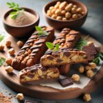 biscotti senza glutine alla farina di ceci e cioccolato per snack nutrienti