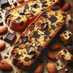 biscotti senza glutine al cioccolato e mandorle tostate per uno snack croccante e dolce