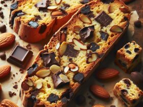 biscotti senza glutine al cioccolato e mandorle tostate per uno snack croccante e dolce