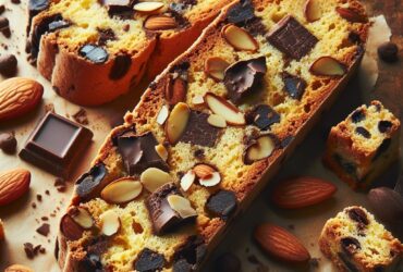 biscotti senza glutine al cioccolato e mandorle tostate per uno snack croccante e dolce