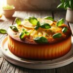 torta senza glutine al limone e basilico per dolci estivi innovativi