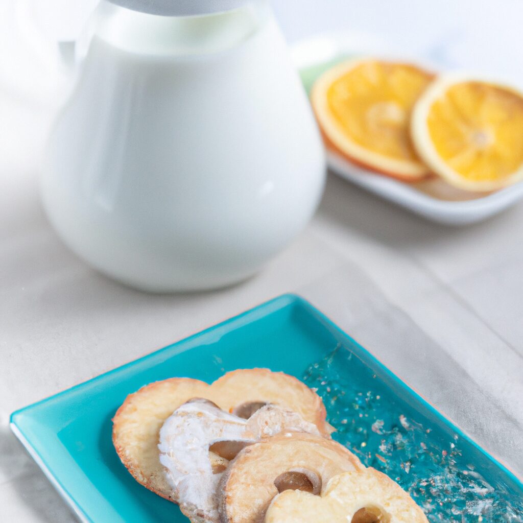 biscotti senza glutine al cioccolato bianco e arancia per uno snack dolce e agrumato