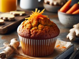 muffin senza glutine alla carota e zenzero per colazioni speziate