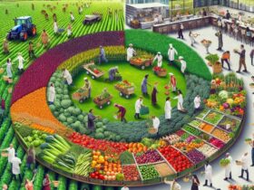 Concept di Farm-to-Table negli Stati Uniti