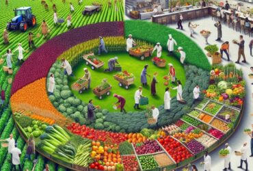 Concept di Farm-to-Table negli Stati Uniti