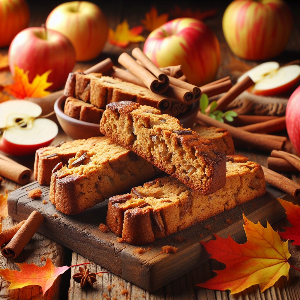 biscotti senza glutine alla cannella e mela per snack autunnali