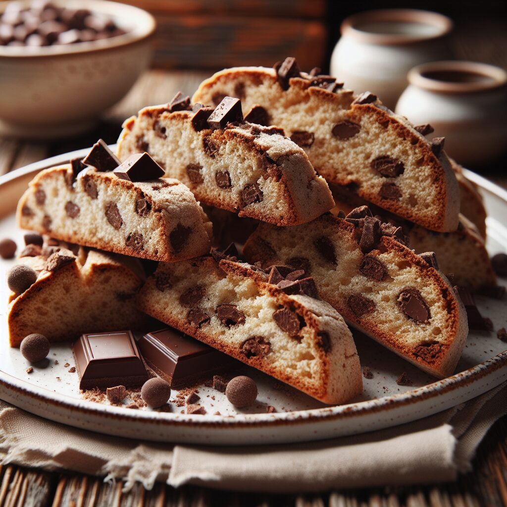 biscotti senza glutine alla farina di cocco e cioccolato per snack golosi