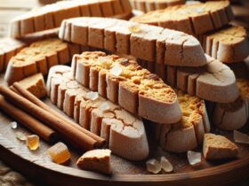 biscotti senza glutine alla cannella e zenzero per snack speziati