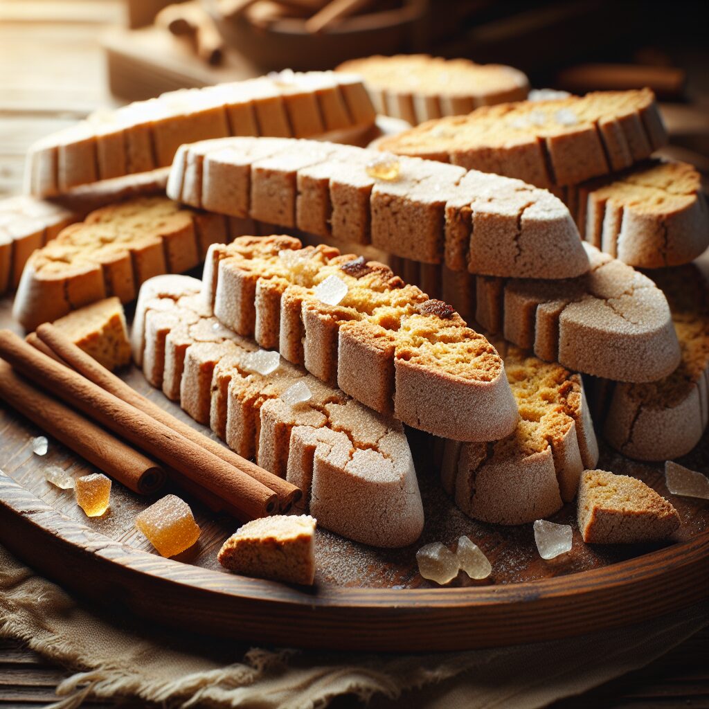 biscotti senza glutine alla cannella e zenzero per snack speziati