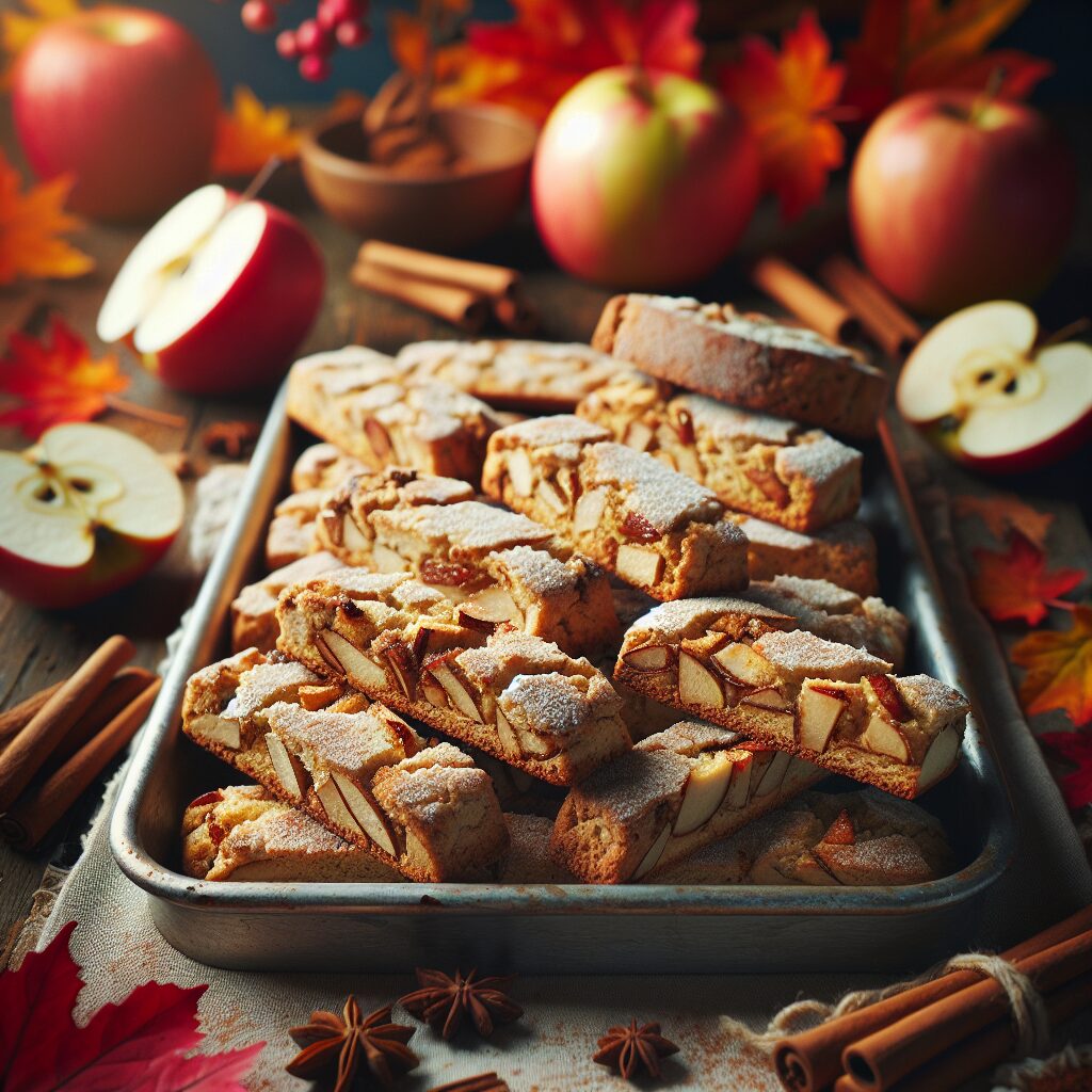 biscotti senza glutine alla cannella e mela per snack autunnali