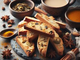 biscotti senza glutine al tè chai e vaniglia per merende speziate