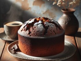 torta senza glutine al caffè e cioccolato per iniziare la giornata