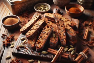 biscotti senza glutine alla cannella e cardamomo per merende speziate