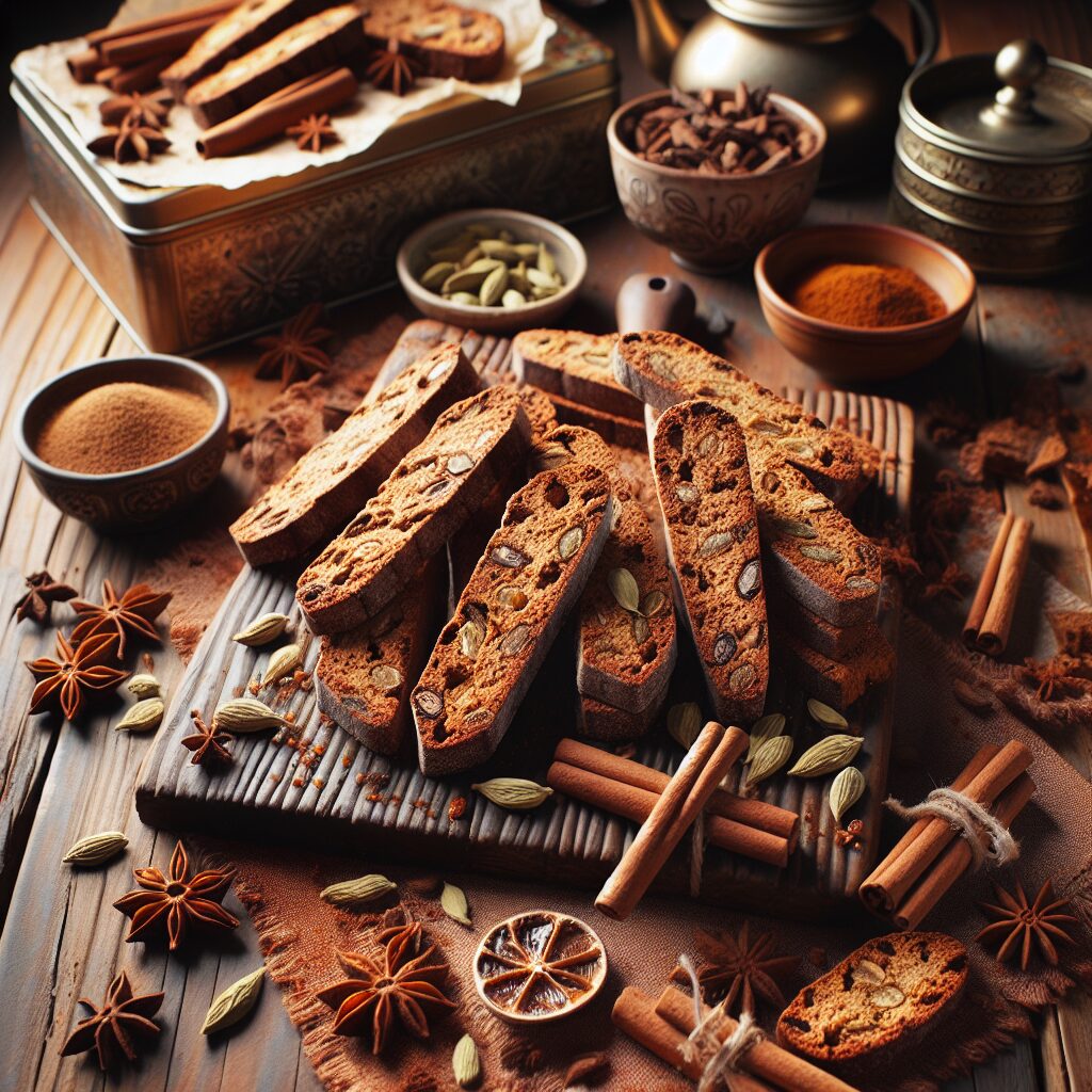 biscotti senza glutine alla cannella e cardamomo per merende speziate