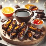 biscotti senza glutine al cioccolato e arancia per merende festose