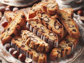 biscotti senza glutine alla nocciola e cioccolato per merende ricche