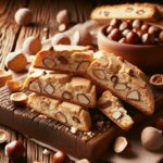 biscotti senza glutine al cioccolato bianco e nocciole per snack ricchi