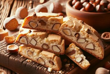 biscotti senza glutine al cioccolato bianco e nocciole per snack ricchi