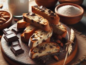 biscotti senza glutine alla farina di amaranto e cioccolato per snack salutari