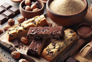 biscotti senza glutine alla farina di quinoa e cioccolato per merende nutrienti e innovative