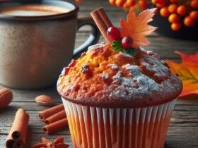 muffin senza glutine alla carota e spezie per una colazione autunnale ricca di sapori