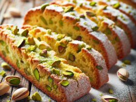 biscotti senza glutine alla vaniglia e pistacchio per uno snack elegante e gustoso