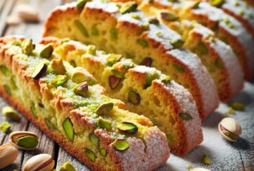 biscotti senza glutine alla vaniglia e pistacchio per uno snack elegante e gustoso