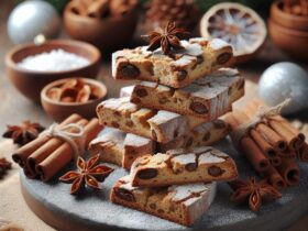 biscotti senza glutine alla cannella per snack natalizi