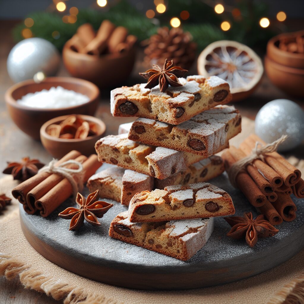 biscotti senza glutine alla cannella per snack natalizi