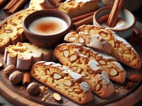 biscotti senza glutine alla cannella e noce moscata per snack speziati e confortevoli