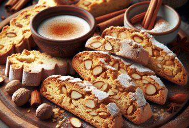 biscotti senza glutine alla cannella e noce moscata per snack speziati e confortevoli