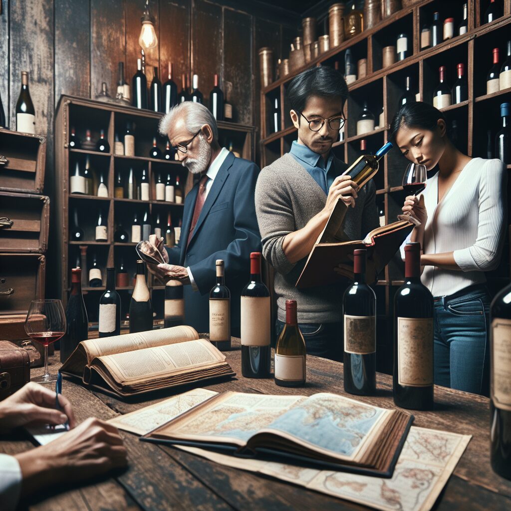 Corsi base sulla selezione e conservazione del vino