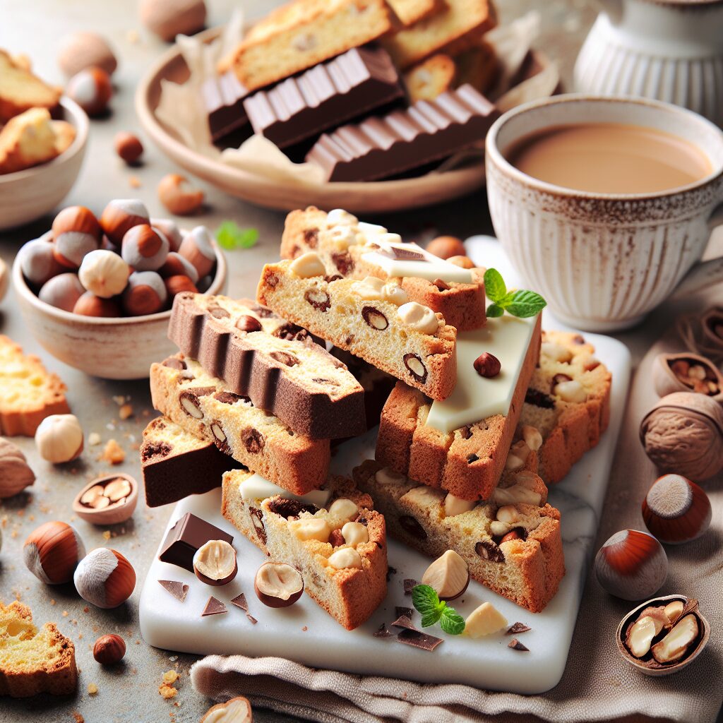 biscotti senza glutine al cioccolato bianco e nocciole per merende chic