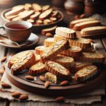 biscotti senza glutine alla vaniglia e mandorle per merende leggere