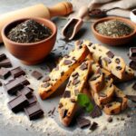 biscotti senza glutine al tè nero e cioccolato per merende energizzanti