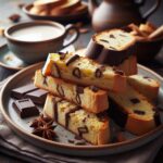 biscotti senza glutine alla vaniglia e cioccolato per snack classici